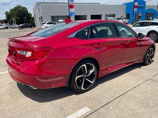 San Marino Red 2019 Honda Accord Sport