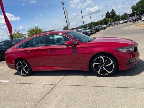 San Marino Red 2019 Honda Accord Sport