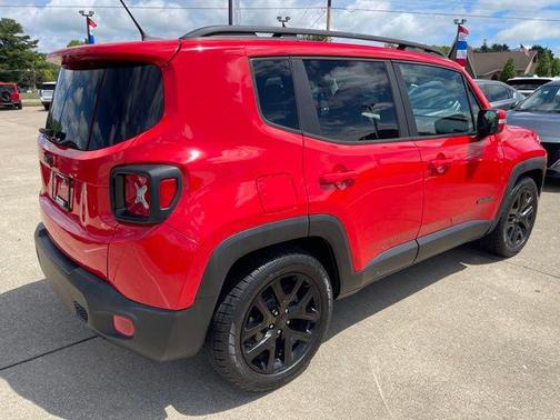 Colorado Red 2017 Jeep Renegade Altitude