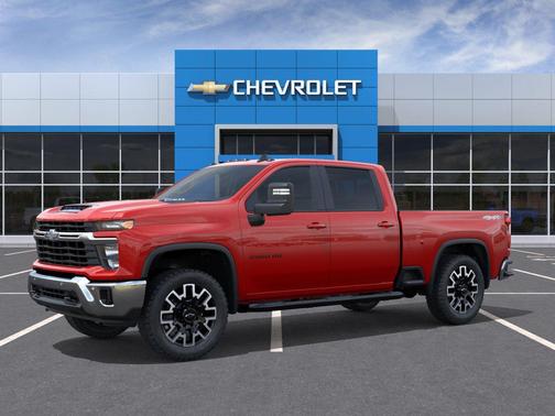 Red Hot 2026 Chevrolet Silverado 2500 LT