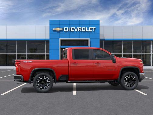 Red Hot 2026 Chevrolet Silverado 2500 LT