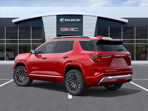 Volcanic Red Tintcoat 2026 GMC Terrain Denali