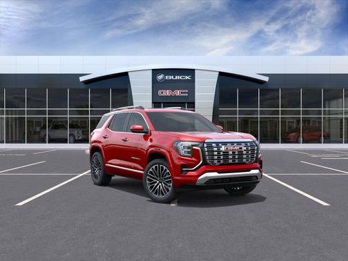 Volcanic Red Tintcoat 2026 GMC Terrain Denali