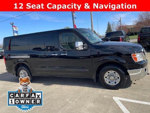 2021 Nissan NV Passenger NV3500 HD SL V8