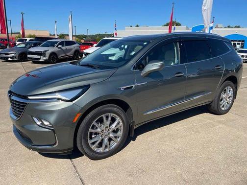 Sage Metallic 2024 Buick Enclave Essence AWD
