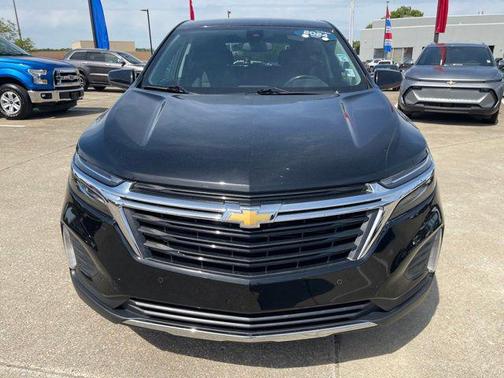 Mosaic Black Metallic 2024 Chevrolet Equinox 1LT