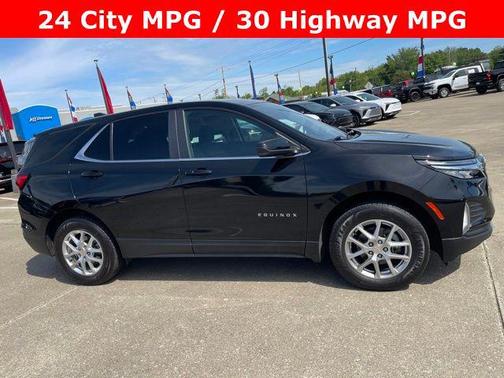 Mosaic Black Metallic 2024 Chevrolet Equinox 1LT
