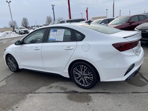 2022 Kia Forte GT-Line