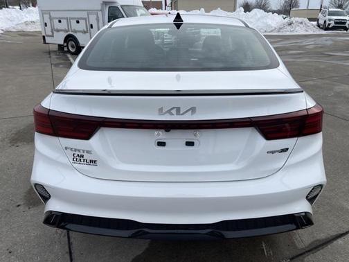 2022 Kia Forte GT-Line