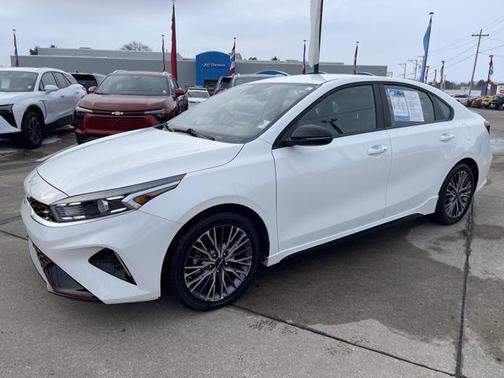 2022 Kia Forte GT-Line