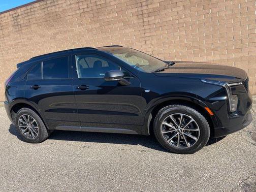 Stellar Black Metallic 2024 Cadillac XT4 Sport