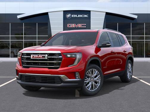 Volcanic Red Tintcoat 2026 GMC Acadia Elevation AWD