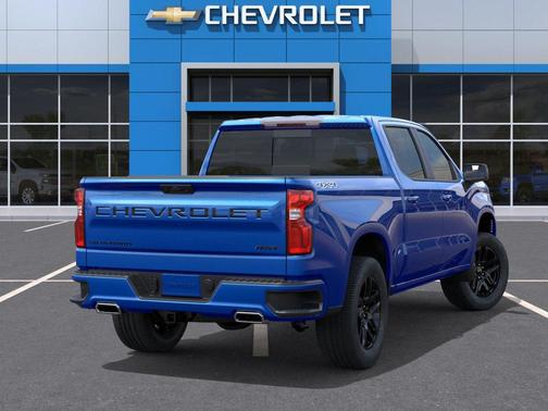 Riptide Blue Metallic 2025 Chevrolet Silverado 1500 RST