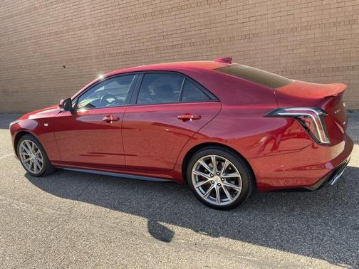 2020 Cadillac CT4 Sport