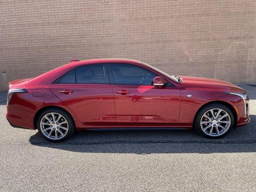 2020 Cadillac CT4 Sport