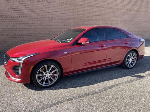 2020 Cadillac CT4 Sport