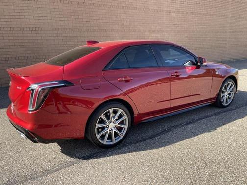 2020 Cadillac CT4 Sport