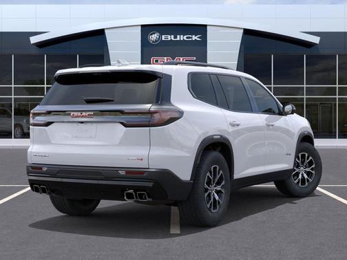 Summit White 2026 GMC Acadia AT4 AWD