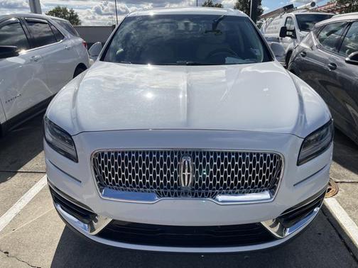 2020 Lincoln Nautilus Standard
