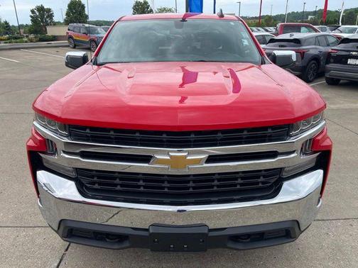 Red Hot 2020 Chevrolet Silverado 1500 LT
