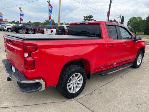 Red Hot 2020 Chevrolet Silverado 1500 LT