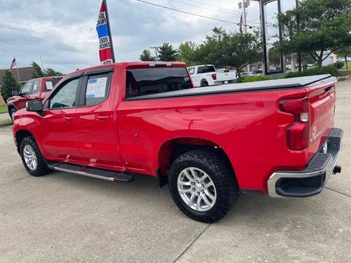 Red Hot 2020 Chevrolet Silverado 1500 LT