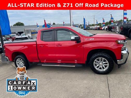 Red Hot 2020 Chevrolet Silverado 1500 LT