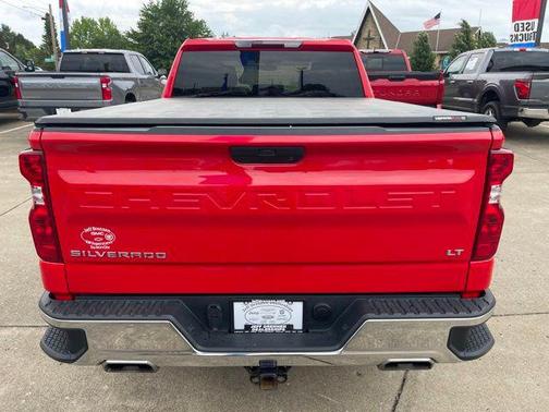 Red Hot 2020 Chevrolet Silverado 1500 LT