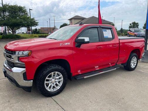 Red Hot 2020 Chevrolet Silverado 1500 LT