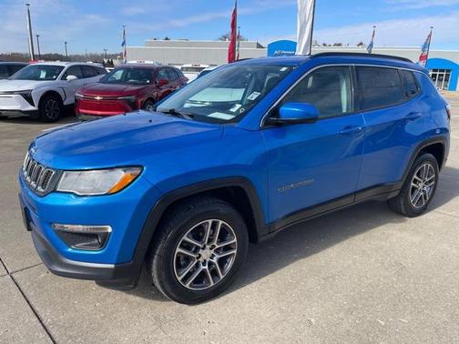 2017 Jeep New Compass Latitude