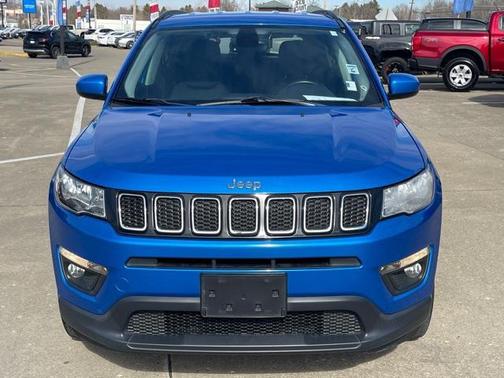 2017 Jeep New Compass Latitude