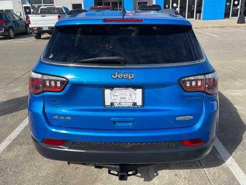 2017 Jeep New Compass Latitude