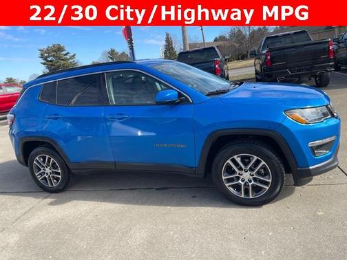 2017 Jeep New Compass Latitude