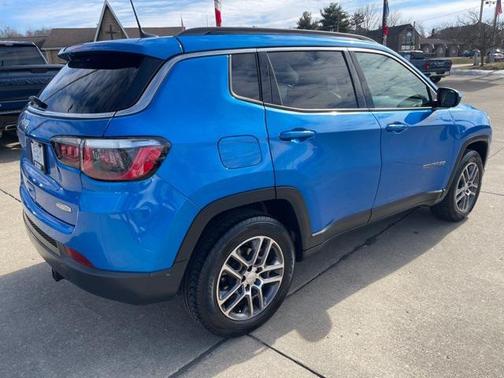 2017 Jeep New Compass Latitude