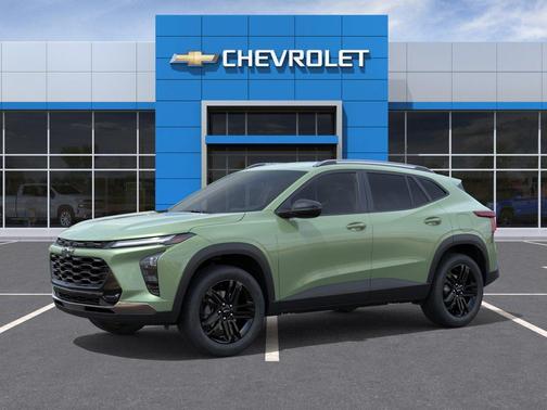 Cacti Green 2026 Chevrolet Trax FWD ACTIV