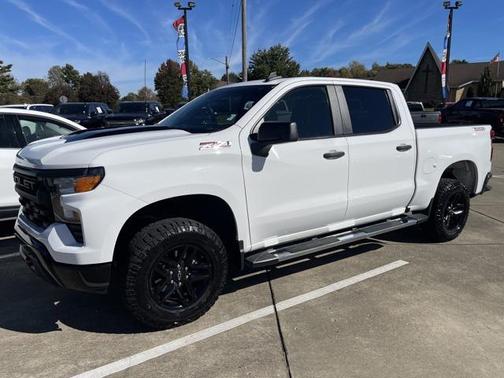 2022 Chevrolet Silverado 1500 Custom Trail Boss