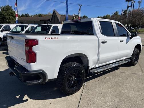 2022 Chevrolet Silverado 1500 Custom Trail Boss