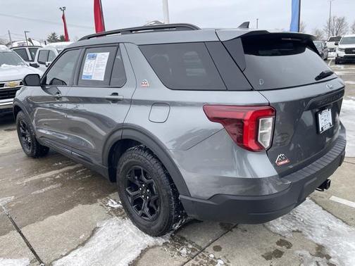 2024 Ford Explorer Timberline