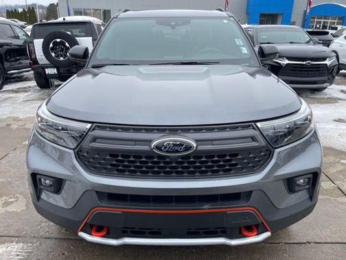 2024 Ford Explorer Timberline