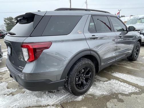 2024 Ford Explorer Timberline