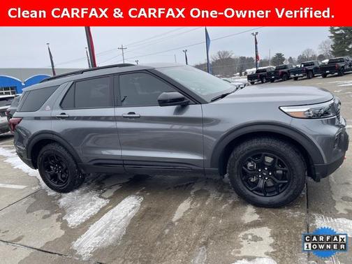 2024 Ford Explorer Timberline