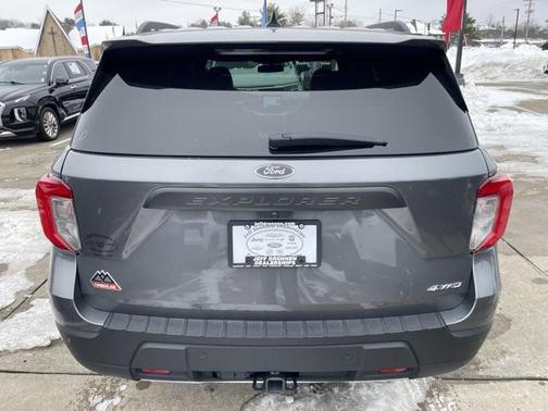 2024 Ford Explorer Timberline