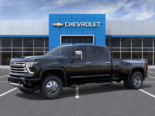 Black 2026 Chevrolet Silverado 3500 High Country