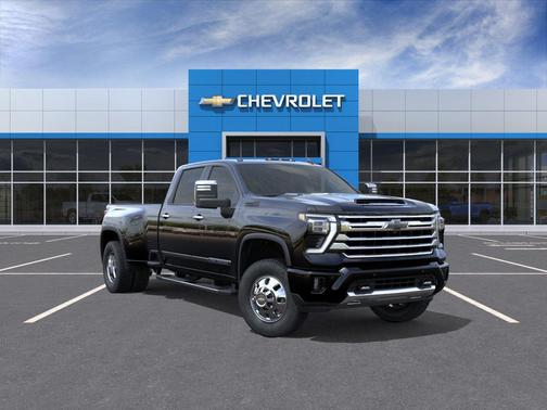 Black 2026 Chevrolet Silverado 3500 High Country