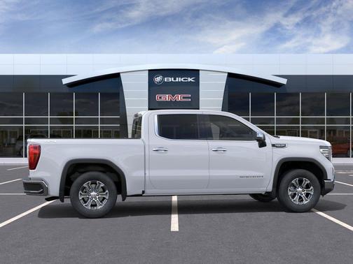 Summit White 2026 GMC Sierra 1500 SLT