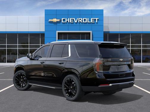 Black 2026 Chevrolet Tahoe LS