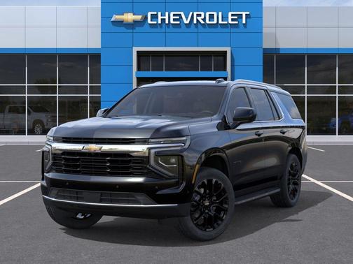 Black 2026 Chevrolet Tahoe LS