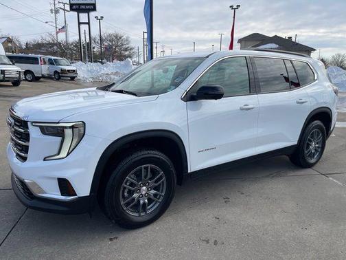2025 GMC Acadia FWD Elevation