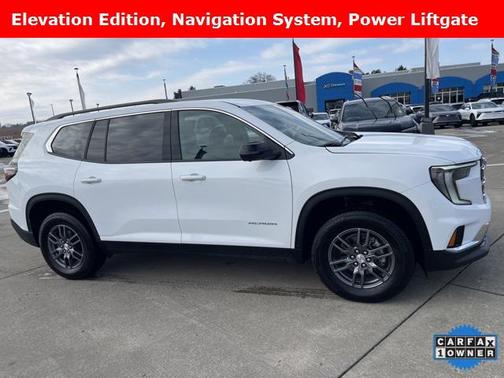 2025 GMC Acadia FWD Elevation