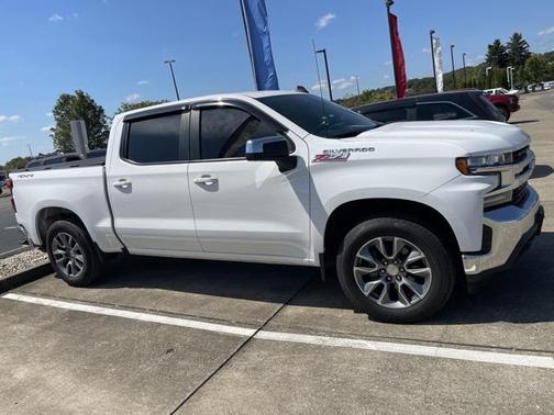 2022 Chevrolet Silverado 1500 LT